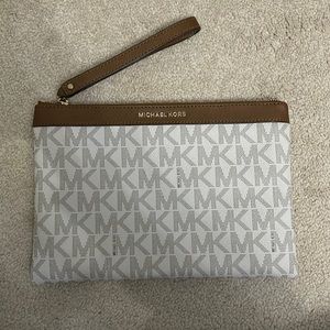 authentic michael kors wristlet